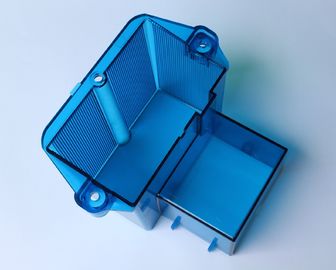 Tekli / Çoklu Renkli özel plastik kalıplama Mavi Kutu 200x300mm