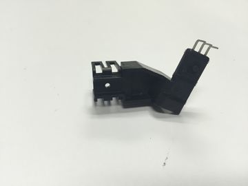 Bağlayıcı Plastik Enjeksiyon Kalıp Yapımı Metal Pin Siyah Erozyon CH27 Yüzey
