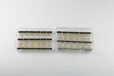 Plastik Mircro Konnektör, Pin insertli / Çok pimli konnektörlü kalıplama