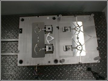 Shear handle plastic injection mold , PP material contract manufacturing