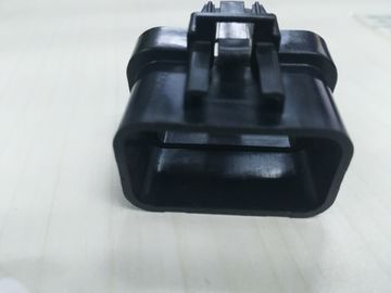Black Colour Of Contact Plug Cover Made From plastic Injection Mold Injection Plastic Part Connector With Plug