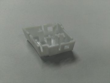 White Colour Plastic Mold Part With ABS Material Made From Precise Injection Mold