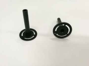 Plastic Gear For Clock , Clock Gear  Material PPS Injection Molded Plastic Parts